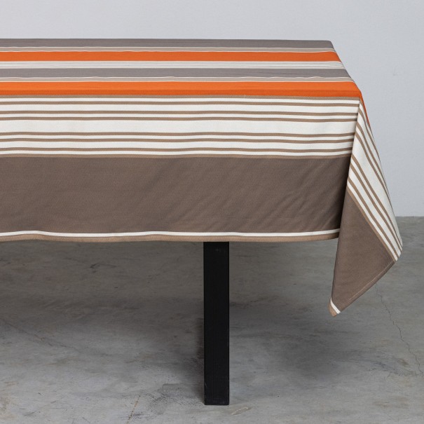 Coated tablecloth