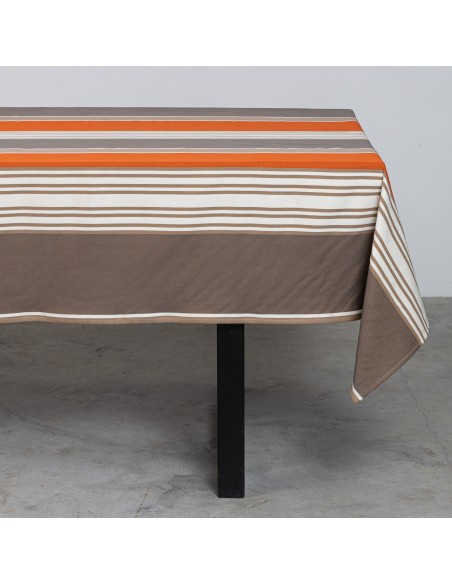 Coated tablecloth