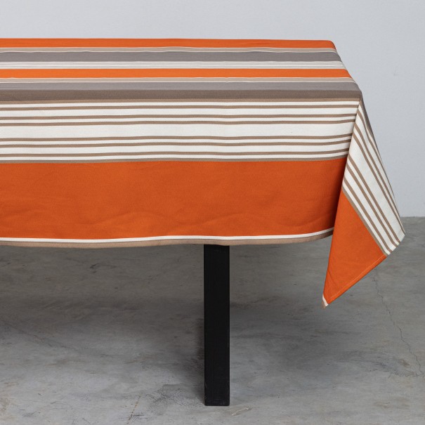 Coated tablecloth