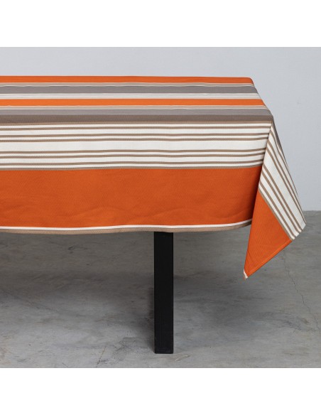 Coated tablecloth