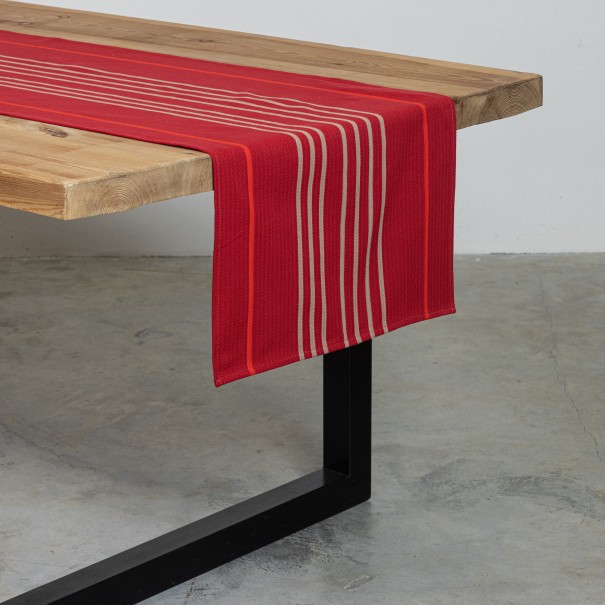 Cotton table runner
