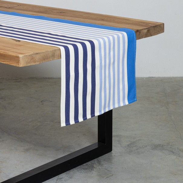 Chemin de table toile enduite