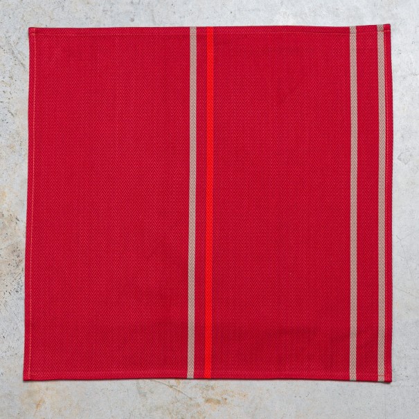 Cotton hemmed napkin