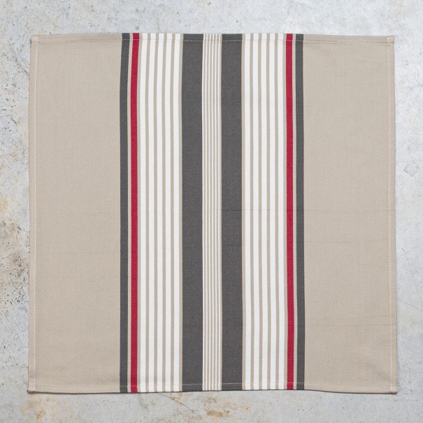 Serviette de table ourlée coton