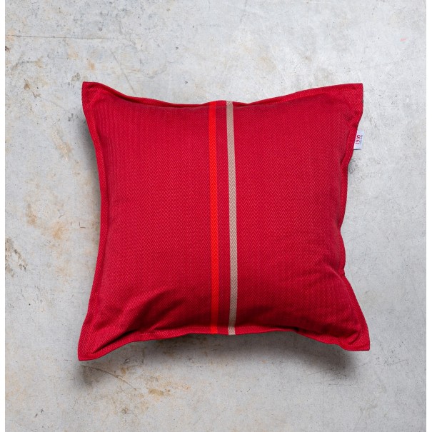 Housse de coussin carré coton