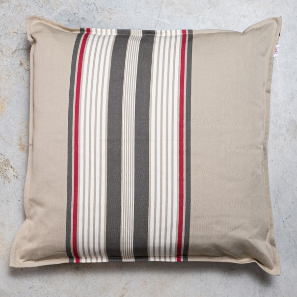 Housse de coussin carré coton
