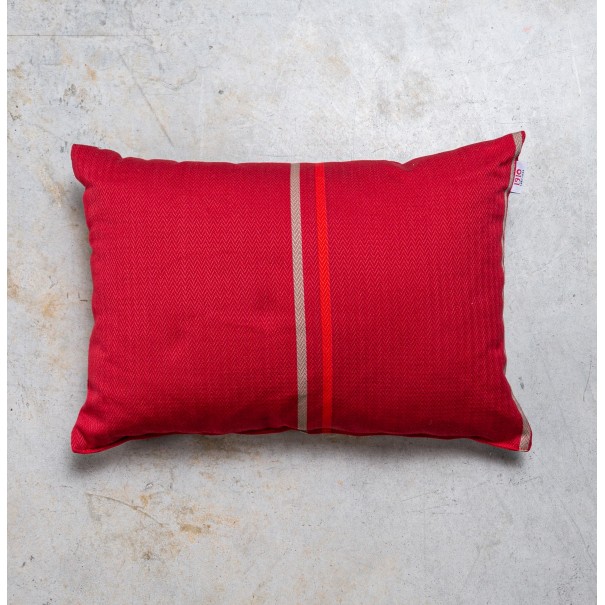 Coussin rectangulaire coton
