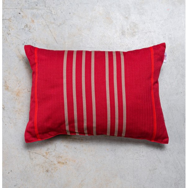 Coussin rectangulaire coton