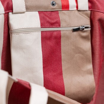 Sac shopping Pantxika Rouille 2