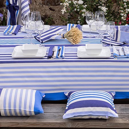 Coated tablecloths
