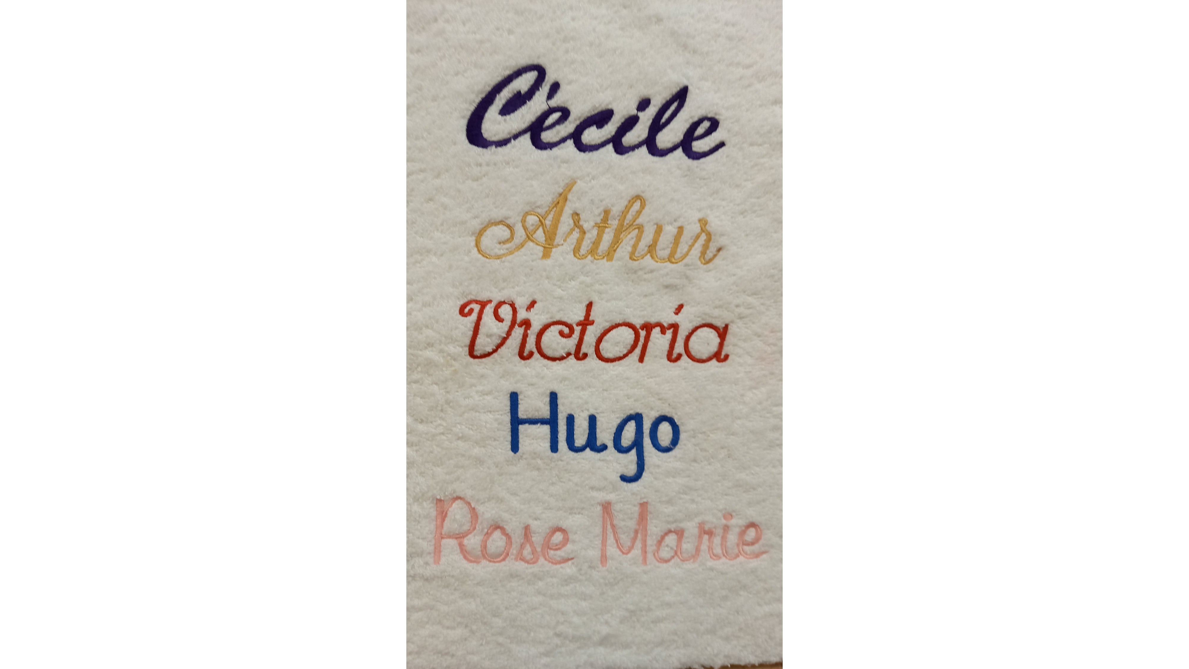 Broderie personnalisée